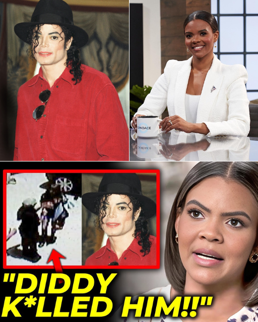 ‘HE DID IT’ Candace Owens SHOCKS World By Linking Michael Jackson’s De@th To DIDDY