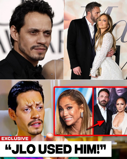 VIDEO: Marc Anthony EXPOSES Jennifer Lopez For CAUSING Divorce With Ben Affleck