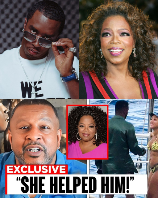 VIDEO: Gene Deal EXPOSES Oprah For RECRUTING Diddy’s S3X Workers..