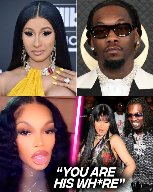 VIDEO: Offset’s Side Piece SLAMS Cardi B For Bu!lying Her | Cardi Set Her Up To Be Jumped?