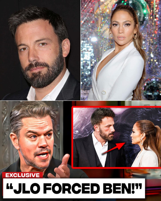 VIDEO: Matt Damon SLAMS J.Lo For FORCING Ben Affleck To Stay With Her