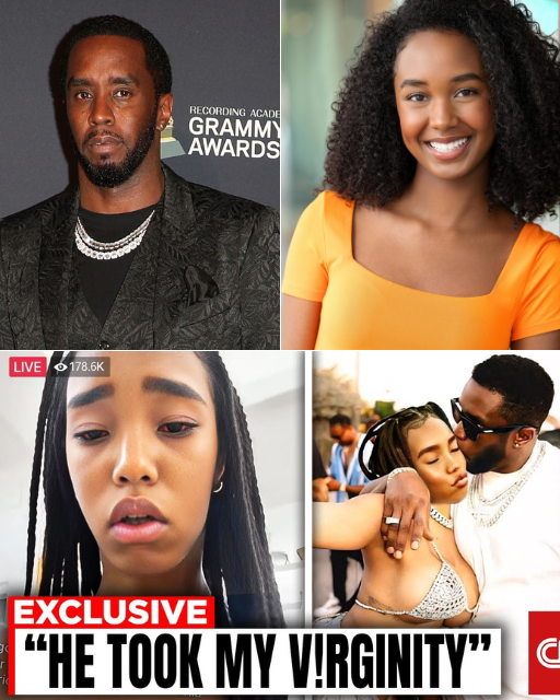 Diddy’s Daughter Breaks Silence & TEARS UP Exposing Him…