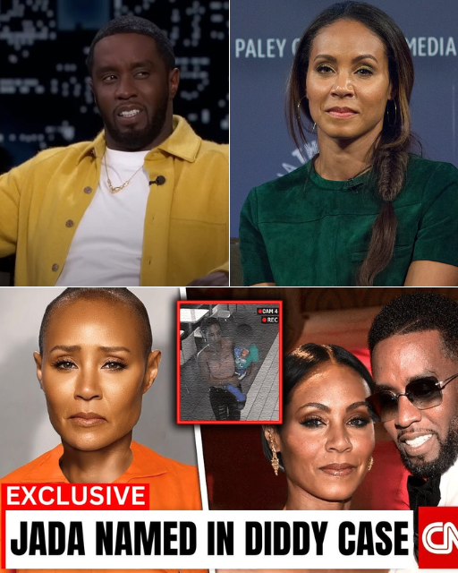 VIDEO: CNN EXPOSES Jada Pinkett Smith For Being “Diddy’s Helper”