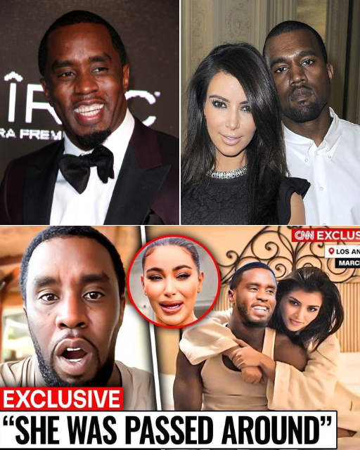 CNN Leaks Footage of Kim Kardashian Getting Nasty at Diddy Freak Offs