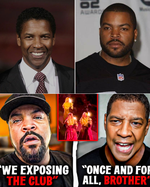 VIDEO: ICE Cube & Denzel Washington JOIN FORCES To Expose Oprah’s Sacrifices