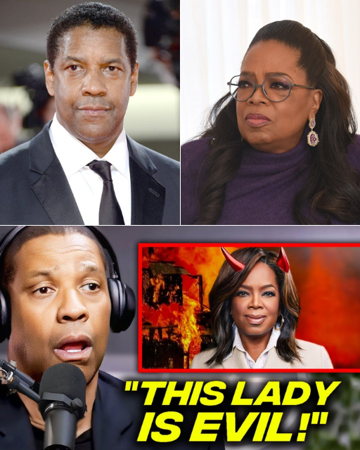 VIDEO: Denzel Washington Sends TERRIFYING Warning About Oprah..