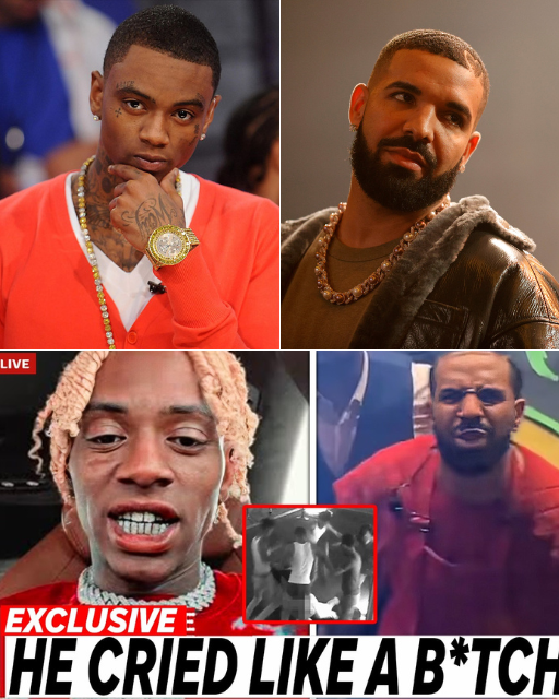 Soulja Boy SENDS MESSAGE To Drake After JUMPING HIM OUTSIDE CLUB