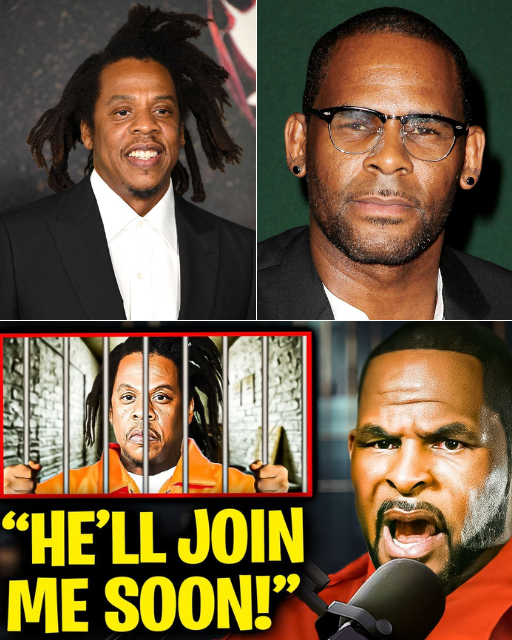 R.Kelly Reveals How He’s Gonna Get Revenge On Jay Z