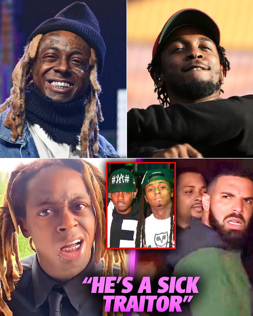 Lil Wayne Backs Kendrick And Exposes Drake As A Sn!tch | Drake’s Fake Stunt Backfires