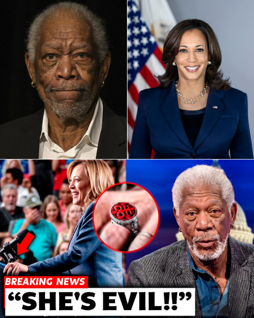 Morgan Freeman Reveals Why He’s REALLY SCARED Of Kamala Harris