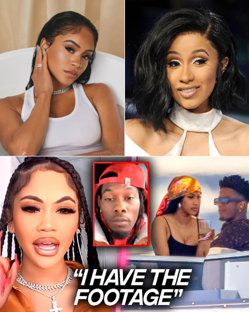 Saweetie EXPOSES Cardi For Cheating On Offset | Bia Was Right?