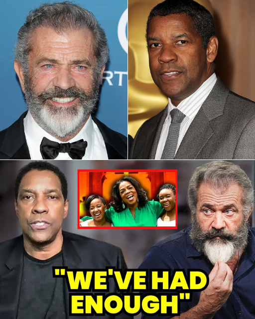 VIDEO: Denzel Washington & Mel Gibson Sends TERRIFYING Warning About Hollywood