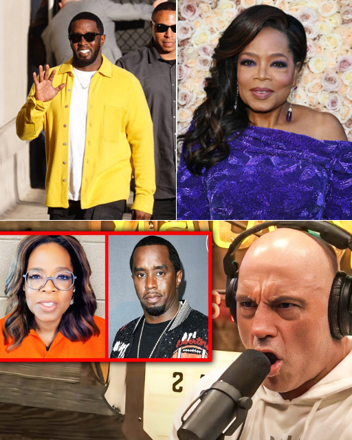 Joe Rogan: “OPRAH IS WORSE THAN DIDDY!”