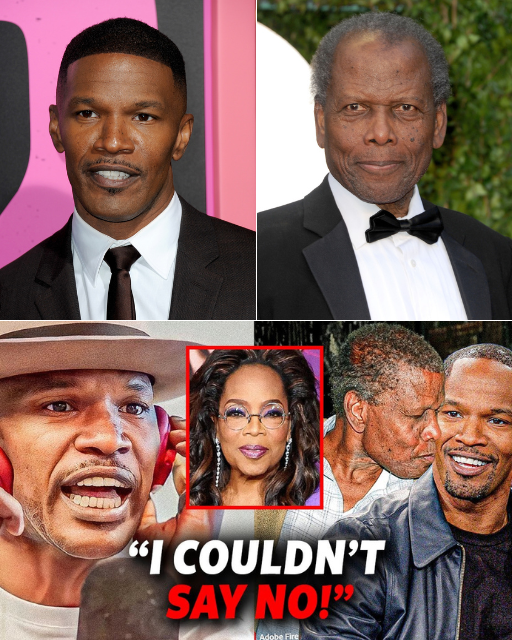 Jamie Foxx Reveals How Oprah FORCED Him To Be Sidney Poitier’s ‘GAY FOR PAY’