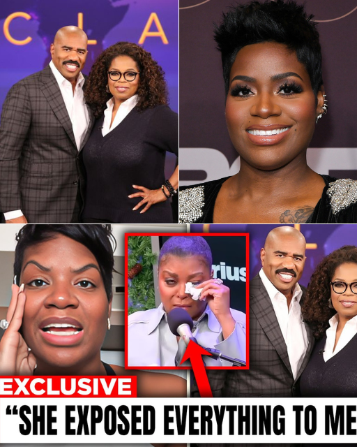 Fantasia Barrino REVEALS How Oprah Used Steve Harvey To BLACKBALL Taraji