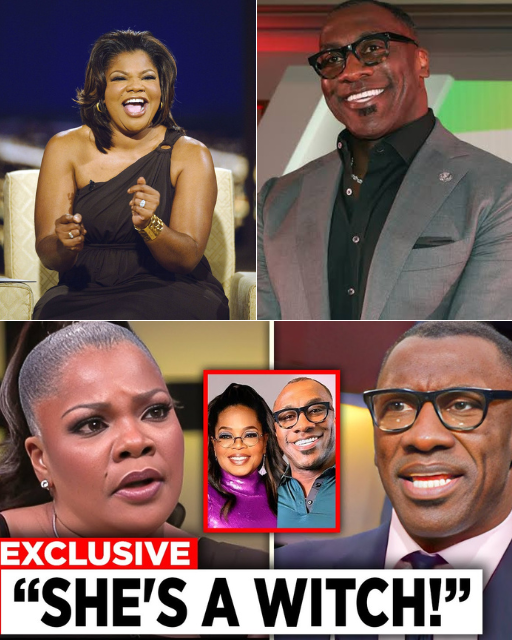 ‘SHE’S A WITCH’ Monique DEFENDS Shannon Sharpe Against Oprah