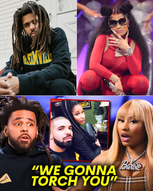 VIDEO: J Cole & Nicki Minaj Send Warning Shots To Drake For Dissing Them