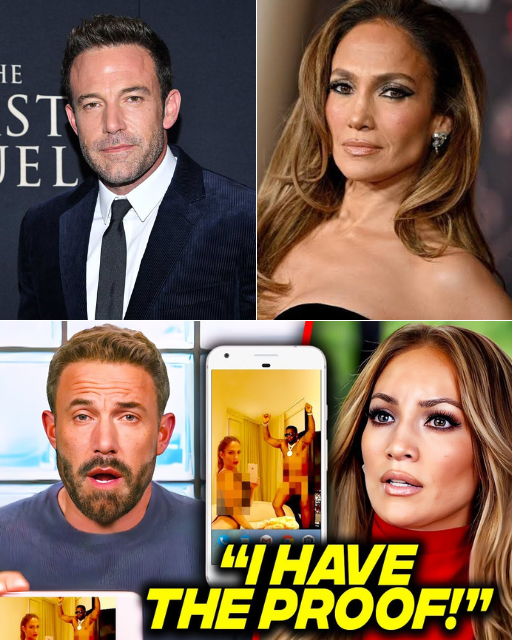 Ben Affleck REVEALS SHOCKING Videos Of JLo From Diddy House Raid