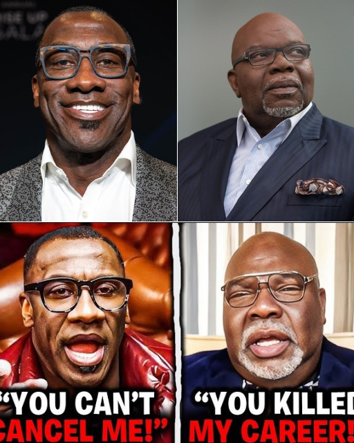 7 MINUTES AGO: Shannon Sharpe CONFRONTS TD Jakes After Jakes Tried To Cancel Him