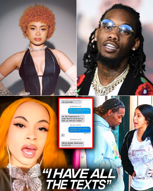 VIDEO: Ice Spice EXP0SES Offset For Trying To Smash | Cardi Flips Out