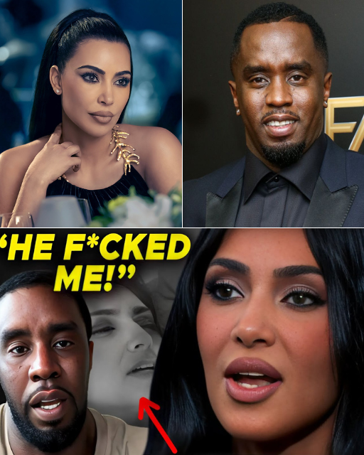 Kim Kardashian PANICS As Diddy LEAKS Her Video from His FREAK OFF Party!