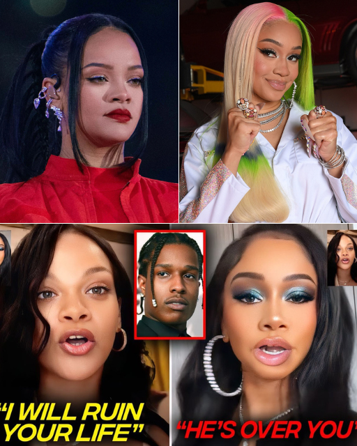 Rihanna Calls WAR On Saweetie For Cheating With ASAP Rocky | Saweetie Fires Back