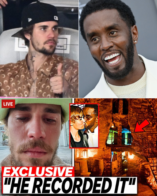 Justin Bieber SNITCHES To FEDS What DARK RITUAL Happens In Diddy’s Tunnels!?