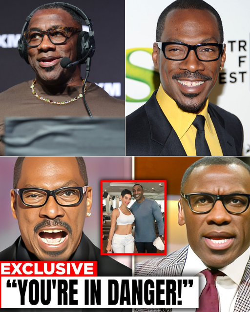 VIDEO: Eddie Murphy REVEALS Why Shannon Sharpe’s Life Is In DANGER