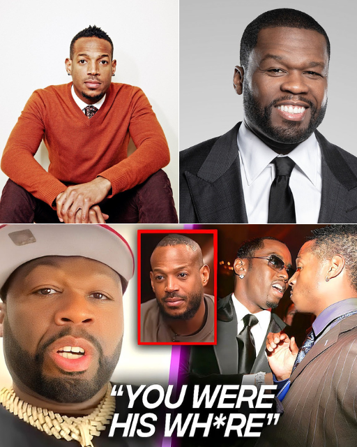 50 Cent SLAMS Marlon Wayans For LYING About Diddy Parties | Marlon Was Diddy’s Boy Toy?