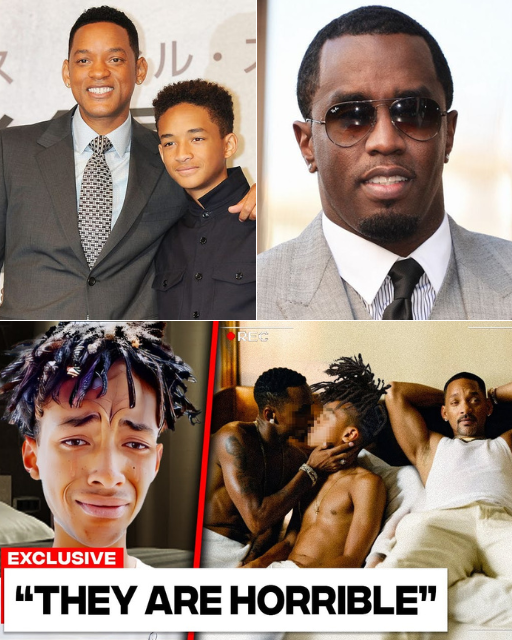 Jaden Smith BREAKS DOWN On How Will Smith and Diddy USED Him For Their Freak-Offs