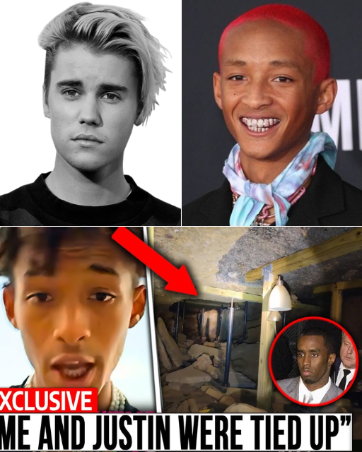 The Mystery of Diddy’s Underground Tunnels: Justin Bieber and Jaden Smith Reveal the Shocking Truth!