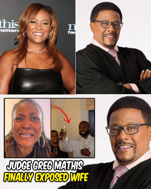 Judge Greg Mathis FINALLY Exposed Wife & Son That What We All Suspected