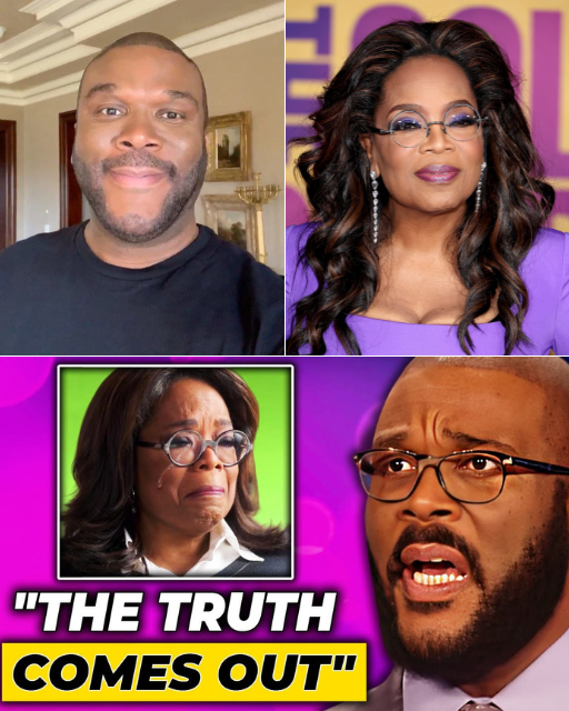 5 MINUTES AGO: Tyler Perry REVEALS Oprah’s DOUBLE LIFE!