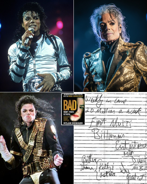 Michael Jackson’s Secret Diary Sheds Light on his Unfulfilled Ambitions and Immortality Obsession.