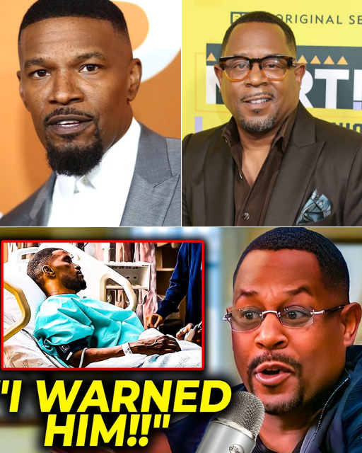 Martin Lawrence REVEALS Who Tried To END Jamie Foxx