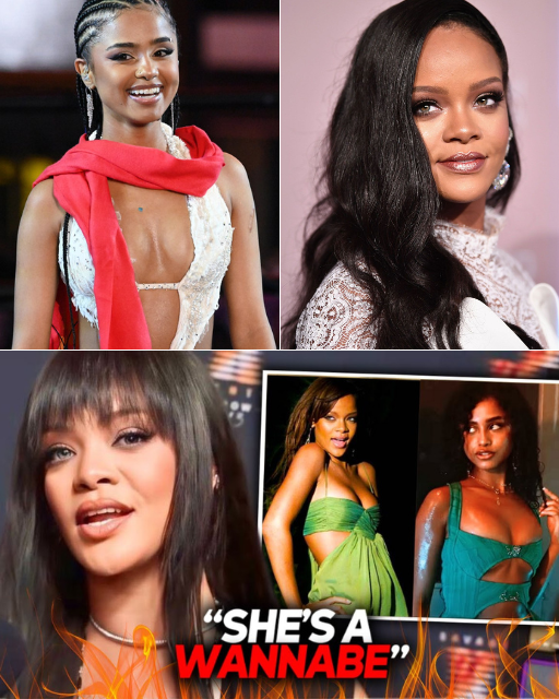 Rihanna WARNS Tyla For Stealing Her Song & Looks