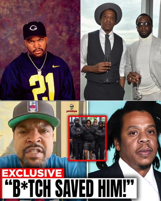 Ice Cube REVEALS Diddy Will SNITCH On Jay Z After Arrest!