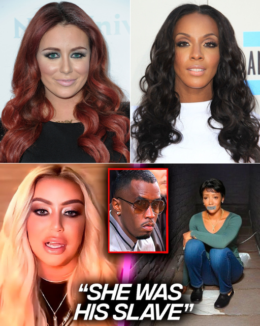 Aubrey O’Day Backs Dawn Richards & EXPOSES How Diddy A3USED Her | She Was His Slave?