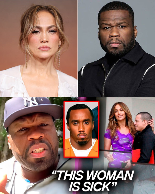 50 Cent L3aks Footage Of J.Lo & A Min0r At Diddy Fr3ak0ffs | This Is Why Ben Affleck Left?