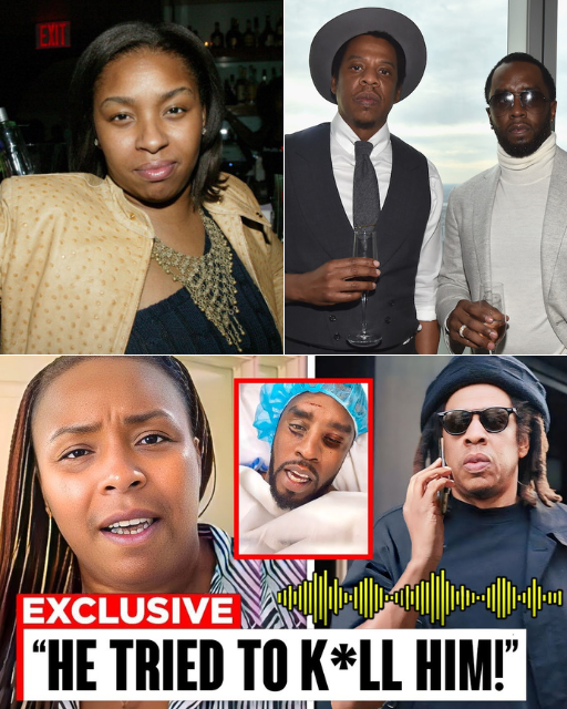 Jaguar Wright LEAKS Shocking Audio Proving That Jay Z Put A Hit On Diddy