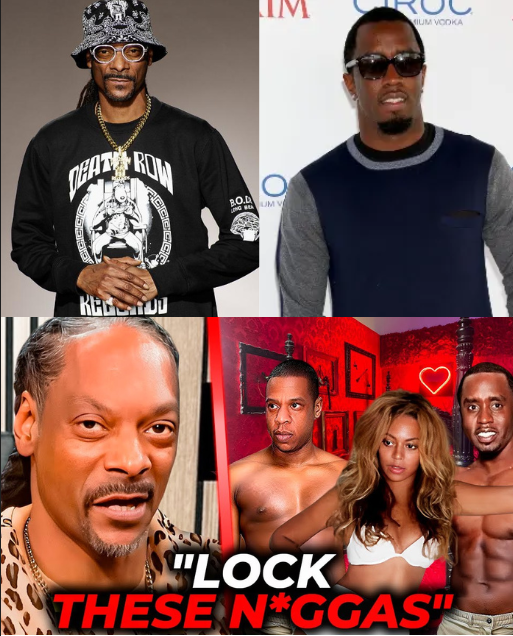 Snoop Dogg REVEALS Names Of Celebs Who HELPED Diddy Run Freak Offs