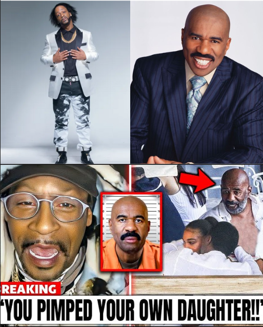 Steve Harvey is DONE! Katt Williams FINALLY Exposes His Role in Diddy’s FREAK-OFFs