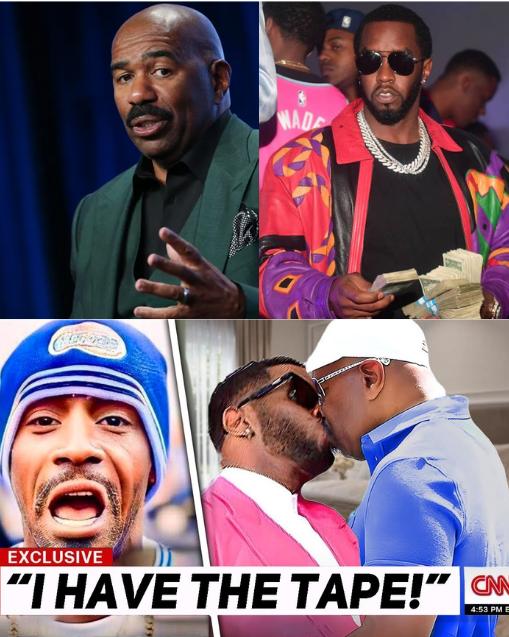 LEASAÍONN Katt Williams Téip S3X Diddy Agus Steve Harvey