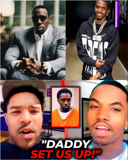 FBI Hunting Justin & Christian Combs After TIES To Diddy’s WILD FO-Parties EXPOSED!