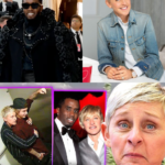 Ellen DeGeneres PANICS Over NEW Footage Of Her At Diddy’s FREAK 0FFs