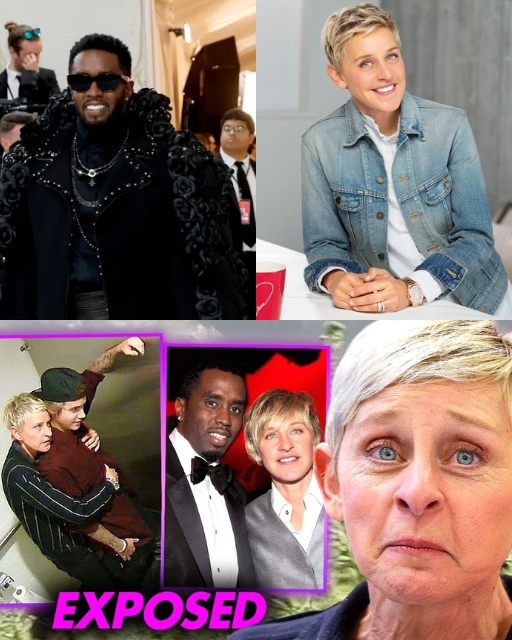 Ellen DeGeneres PANICS Over NEW Footage Of Her At Diddy’s FREAK 0FFs