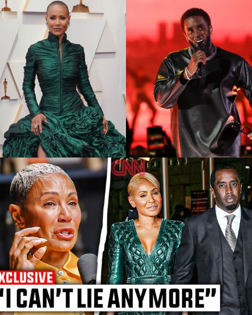 Jada Smith PANICS After CNN EXPOSE Her As Diddy’s Minion