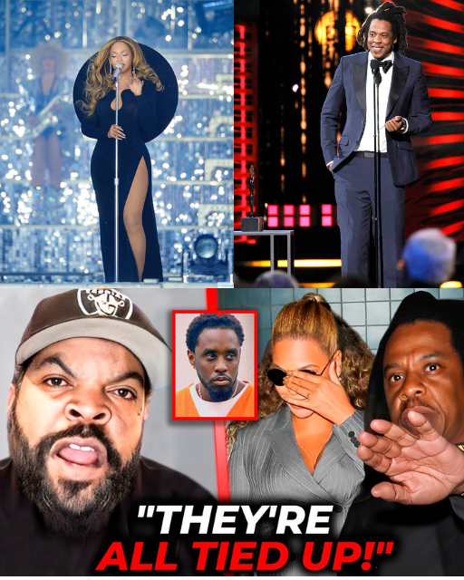 Ice Cube EXPOSES Jay-Z & Beyonce’s SECRET RITUALS With Minors At Diddy’s Parties!