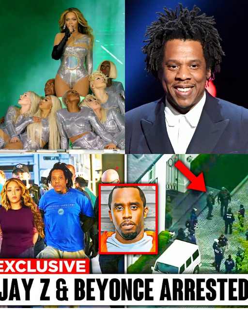 Feds RAID Jay Z & Beyonce Mansion After Diddy LINKS..