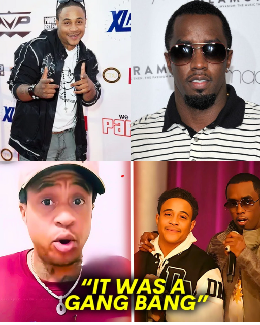 Orlando Brown reveals list of all the rappers Diddy m@de him sleep with